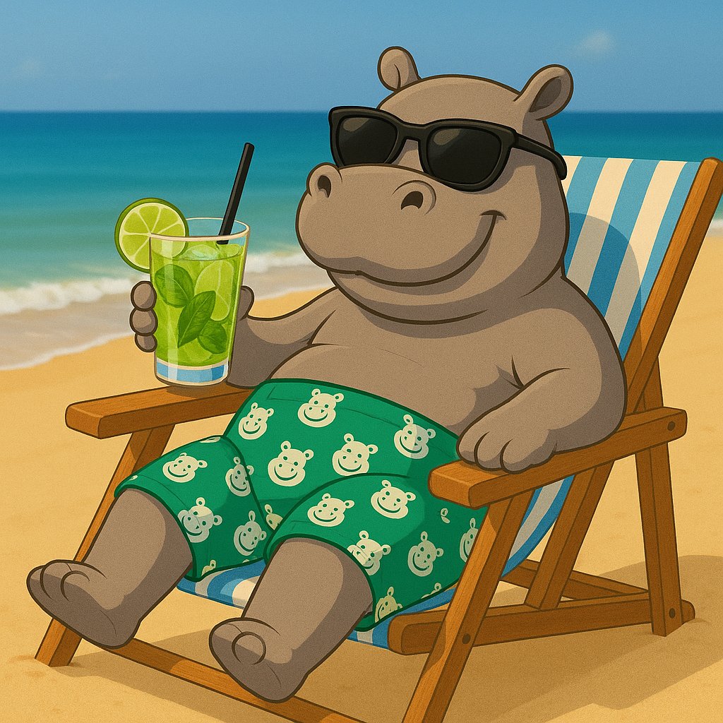 Happy Sunny Sunday, Hipo fam! 🌞
We deserve a GM 😎