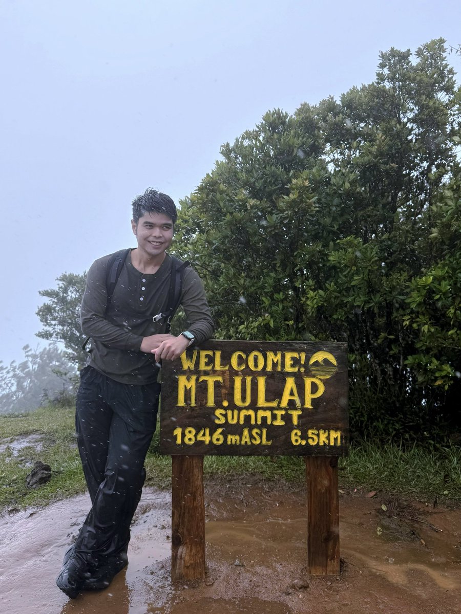 Aced this mountain while braving strong winds. What an experience, Mt. Ulap!