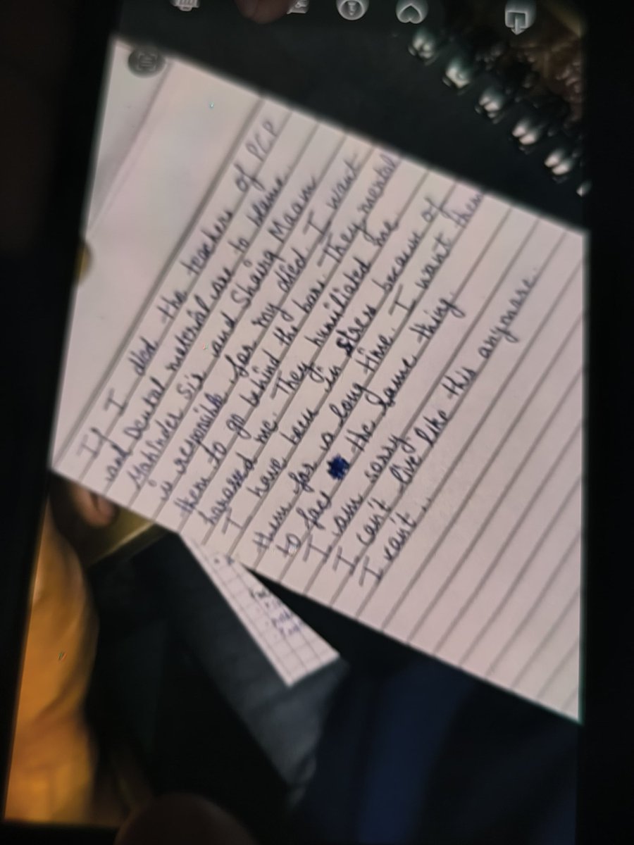 DrYashTiwari's tweet image. A 20-year-old BDS student from Sharda University died by suicide.
In her note, she named two professors. Said she was mentally harassed. Said she couldn't take it anymore.
It is heartbreaking. And sadly, not unheard of.
The truth is, many students struggle in silence.
Not just…