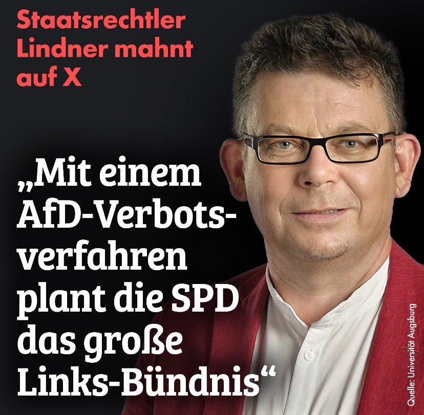 Eine 16% Partei plant den #Staatsstreich  🤢