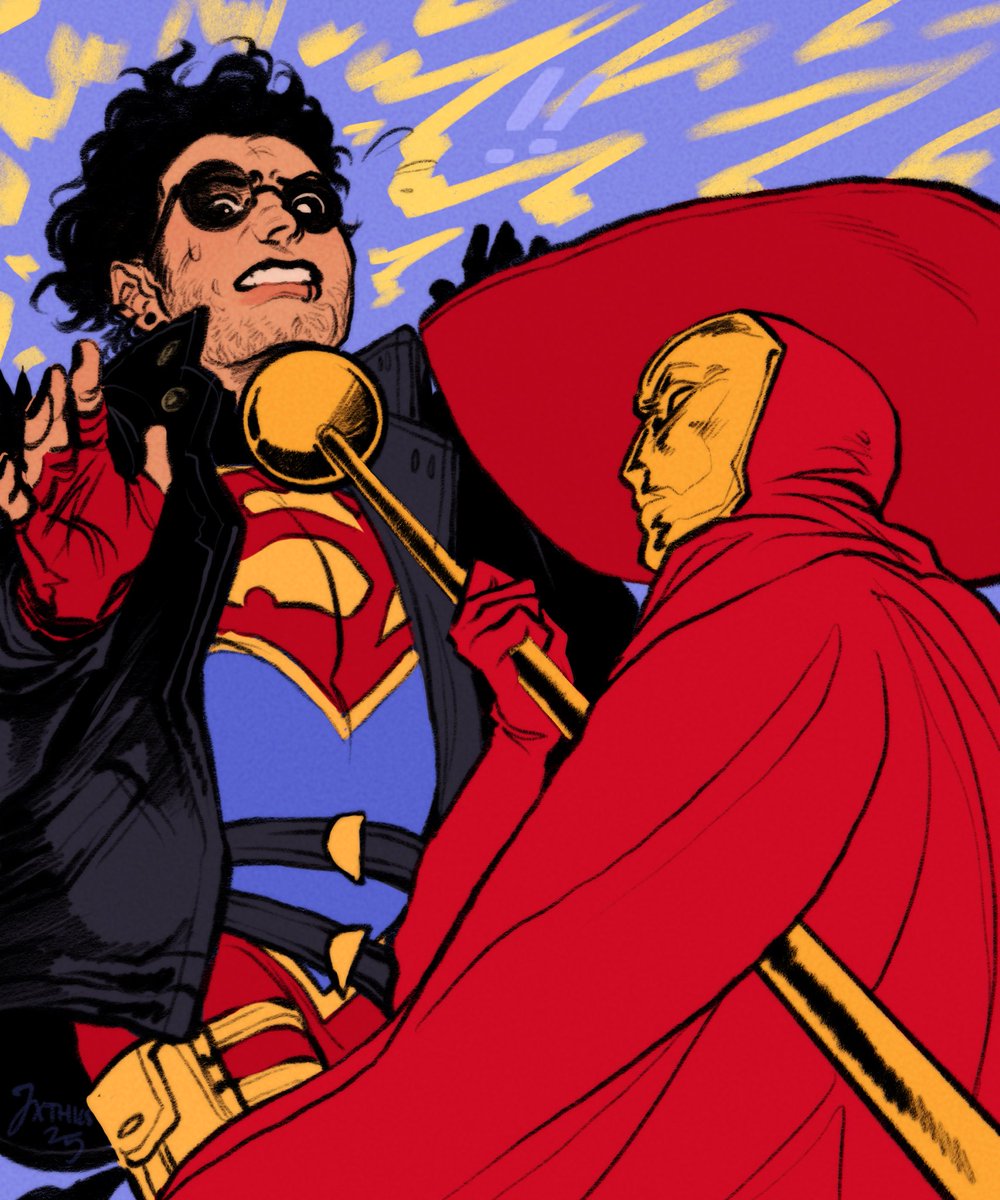 jxthics's tweet image. lonnie machin and woah WOAH HEY WRONG GUY!!
for robin via @dcforgaza !! thank you hehe :)
#dccomics