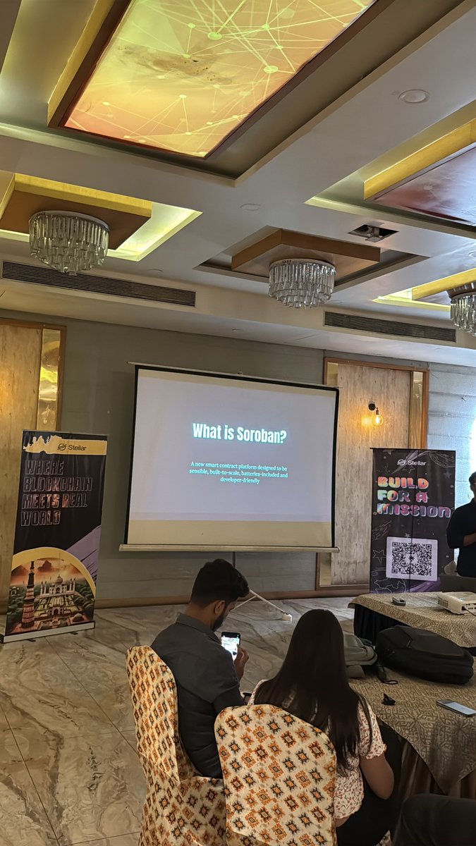 shivamJais_noxx's tweet photo. ✨ We did it!
STELLAR GROUND ZERO: The Origin Guild 🚀
From learning @stellar_ind, exploring Soroban, to pitching ideas with @og_guild — it was a power-packed session! 🔥
Shoutout to:
@aniketsahu_115
@arun_edition
@umeshxkataria

#Web3 #Soroban #StellarIndia #TheOriginGuild https://t.co/fLAuLJre9j