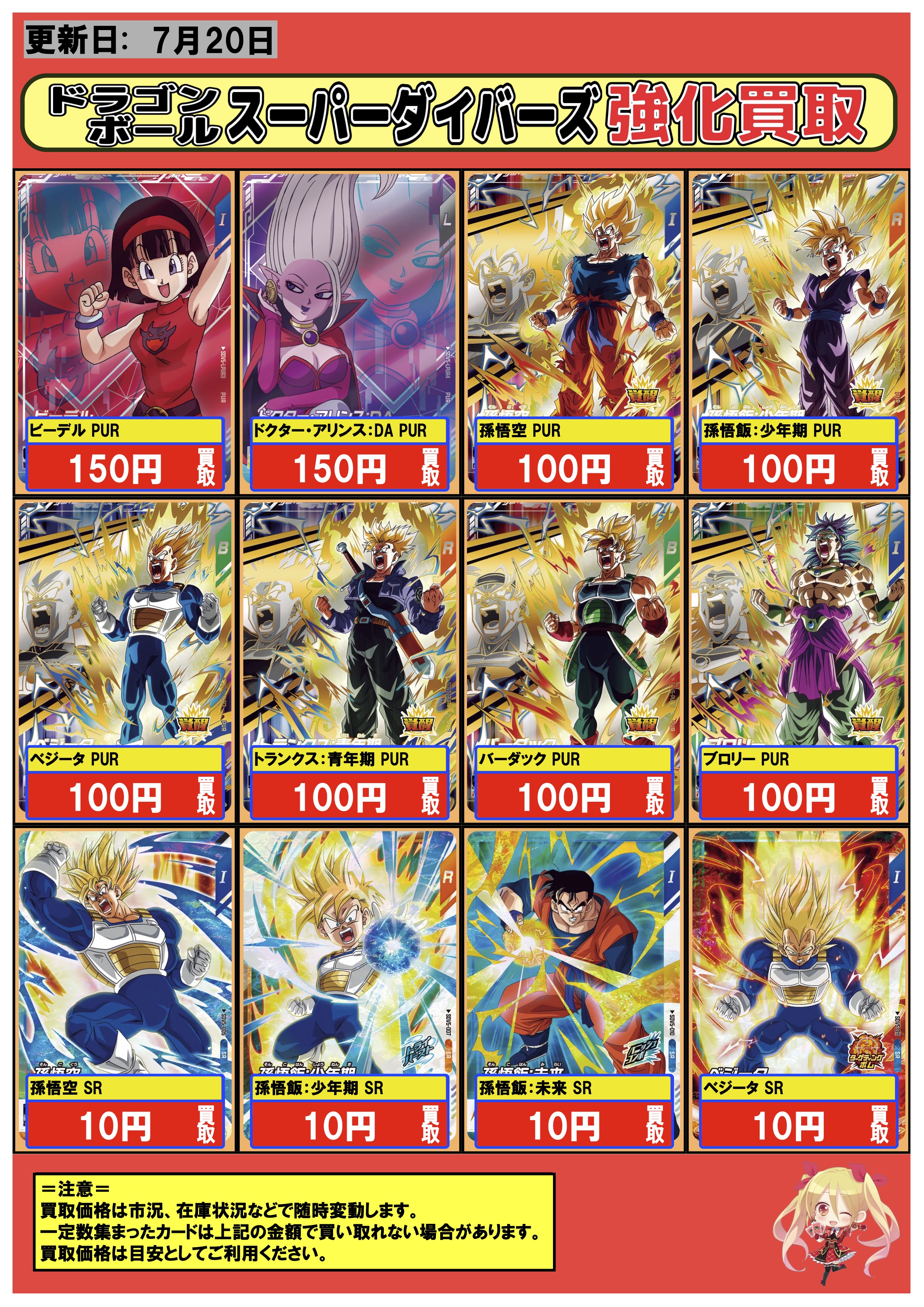 ドラゴンボールスーパーダイバーズ　1,4,5,弾　GDR フルコンプ　まとめ売り ドラゴンボールスーパーダイバーズ SDV5-055 GDR 孫悟空：DA 【5