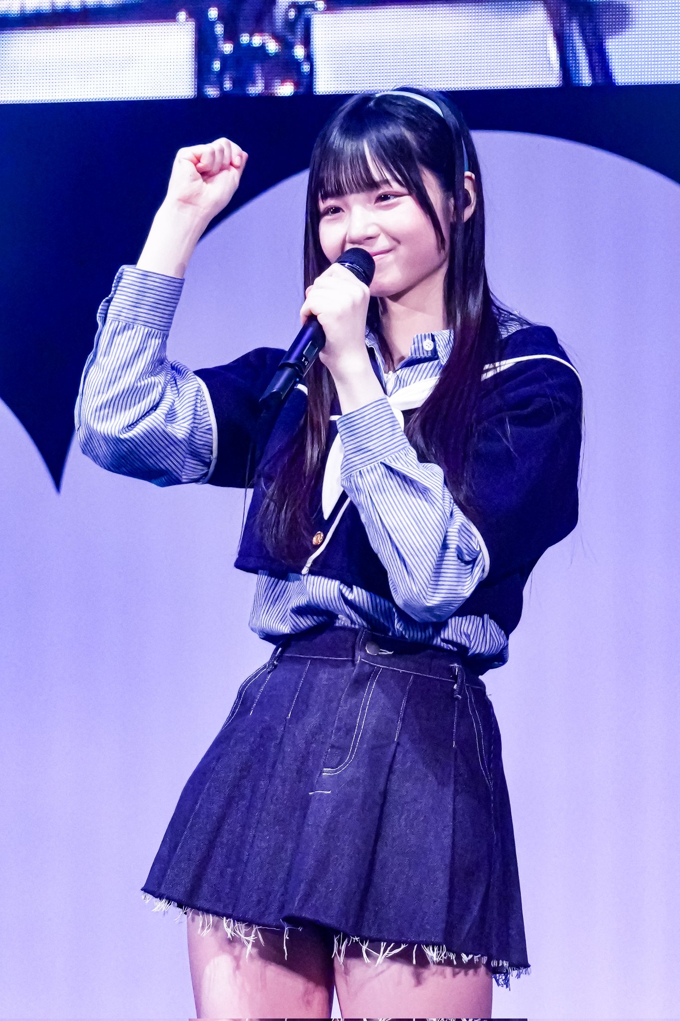 大賀彩姫　AKB48 SPECIALくじ　直筆サイン　タペストリー 大賀彩姫 AKB 66th SPECIALくじ 直筆サイン入り アクスタ - メルカリ