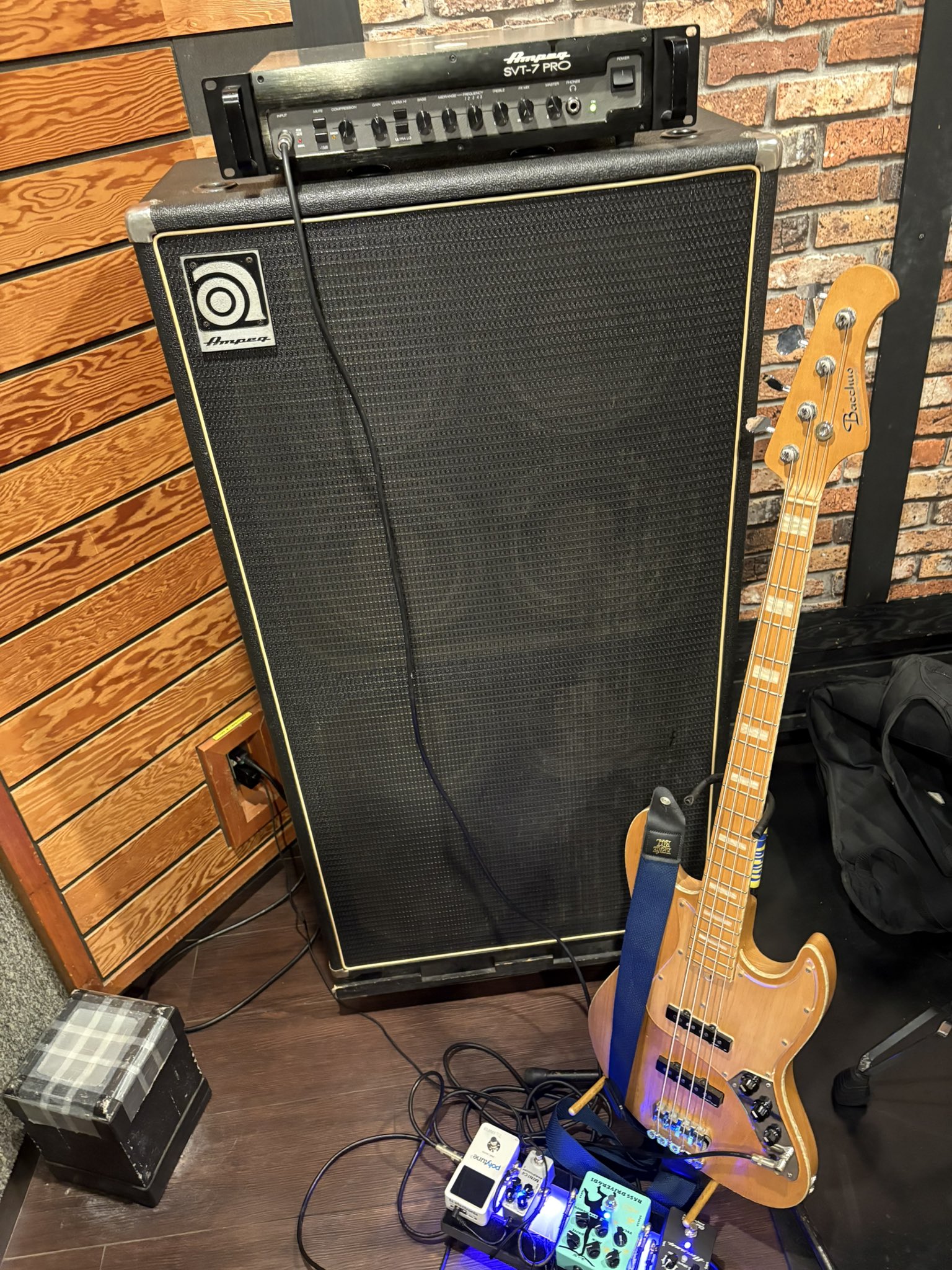☆美品　改造して新機能満載　ローノイズ化したBUSKERS ST ぽーきー (@PM7FpjmwMv2jbeK) / X