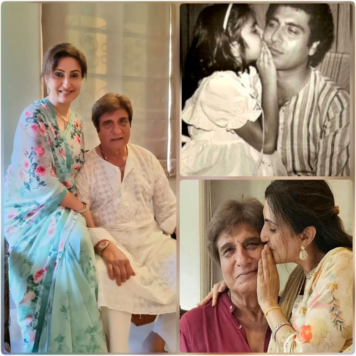 The journey your mother and I began took a truly blissful turn with your arrival. You've brought immense joy and meaning to our lives, and I feel incredibly proud to be your father. Watching you flourish as both a talented actor and a devoted mother fills my heart with happiness.