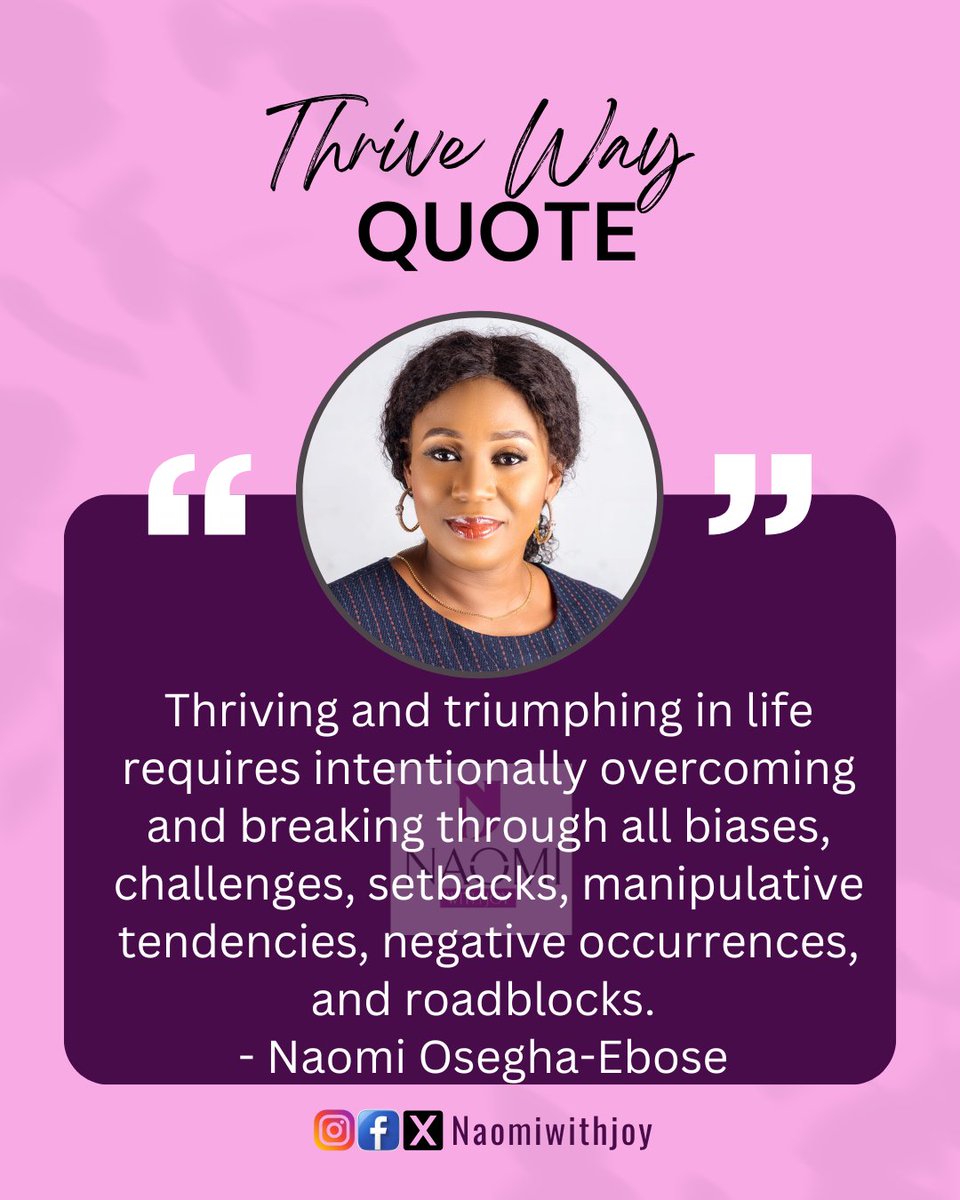Naomi Okiemua Osegha-Ebose (@naomiwithjoy) on Twitter photo 