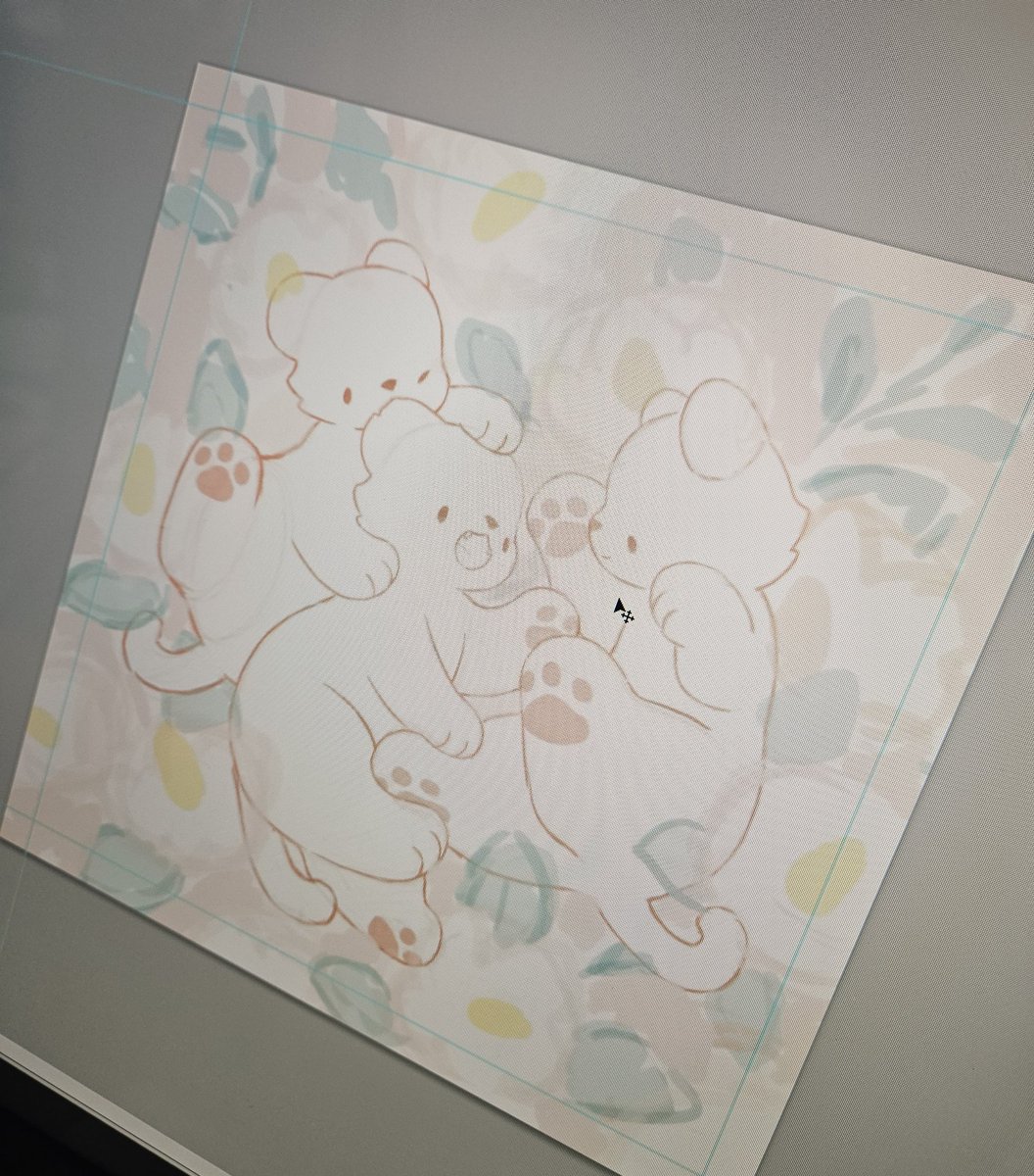 ideatami's tweet image. 꽃그리기 매우 귀차늠...