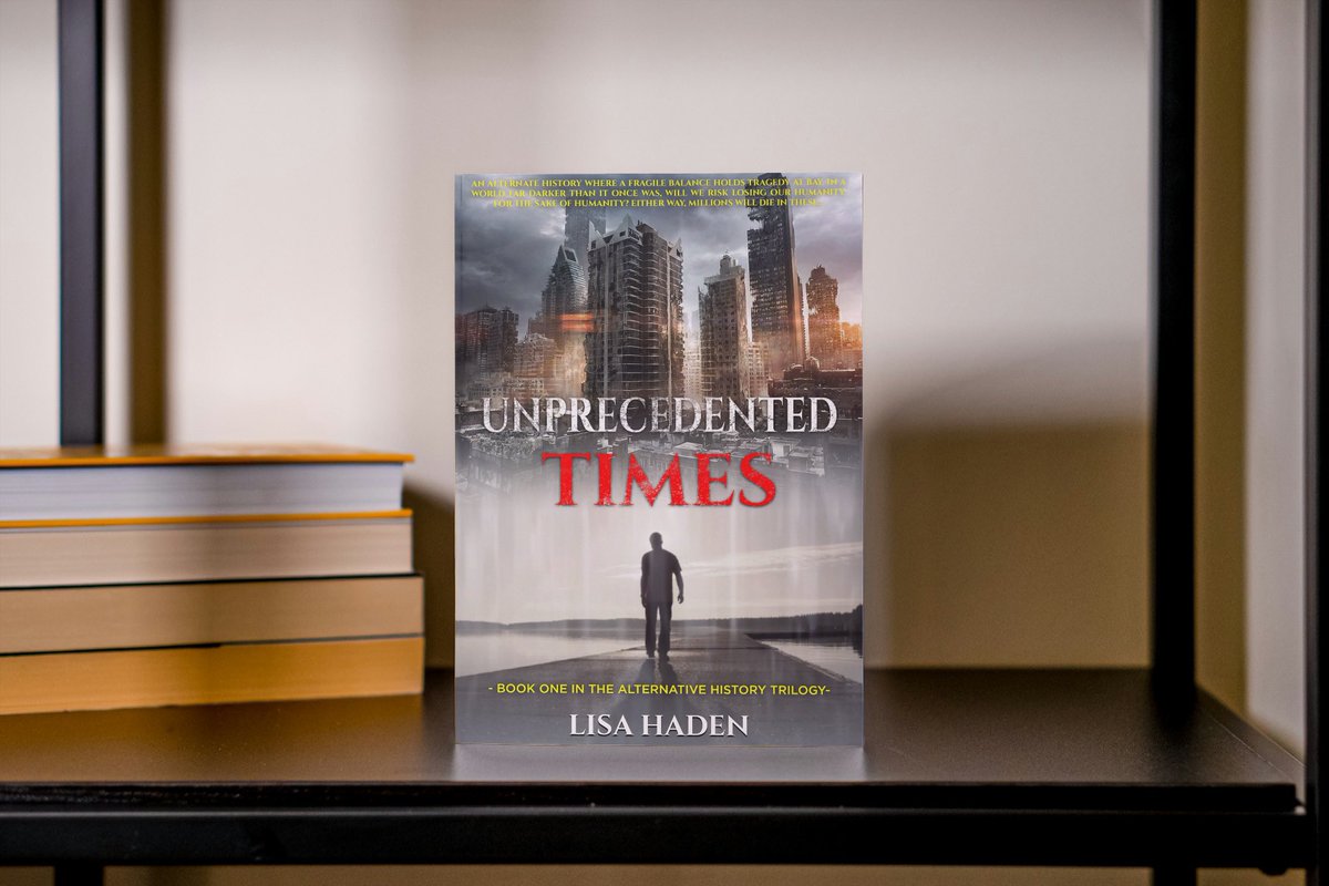 Buy/download “Unprecedented Times”, the book in the ‘Alternative History’ trilogy. 

#BooksWorthReading #whattoread 

amazon.co.uk/dp/B08Q7LKBBH 

BOOK DESCRIPTION:
An alternate history where a fragile balance holds tragedy at bay. In a world far darker than it once was, will we