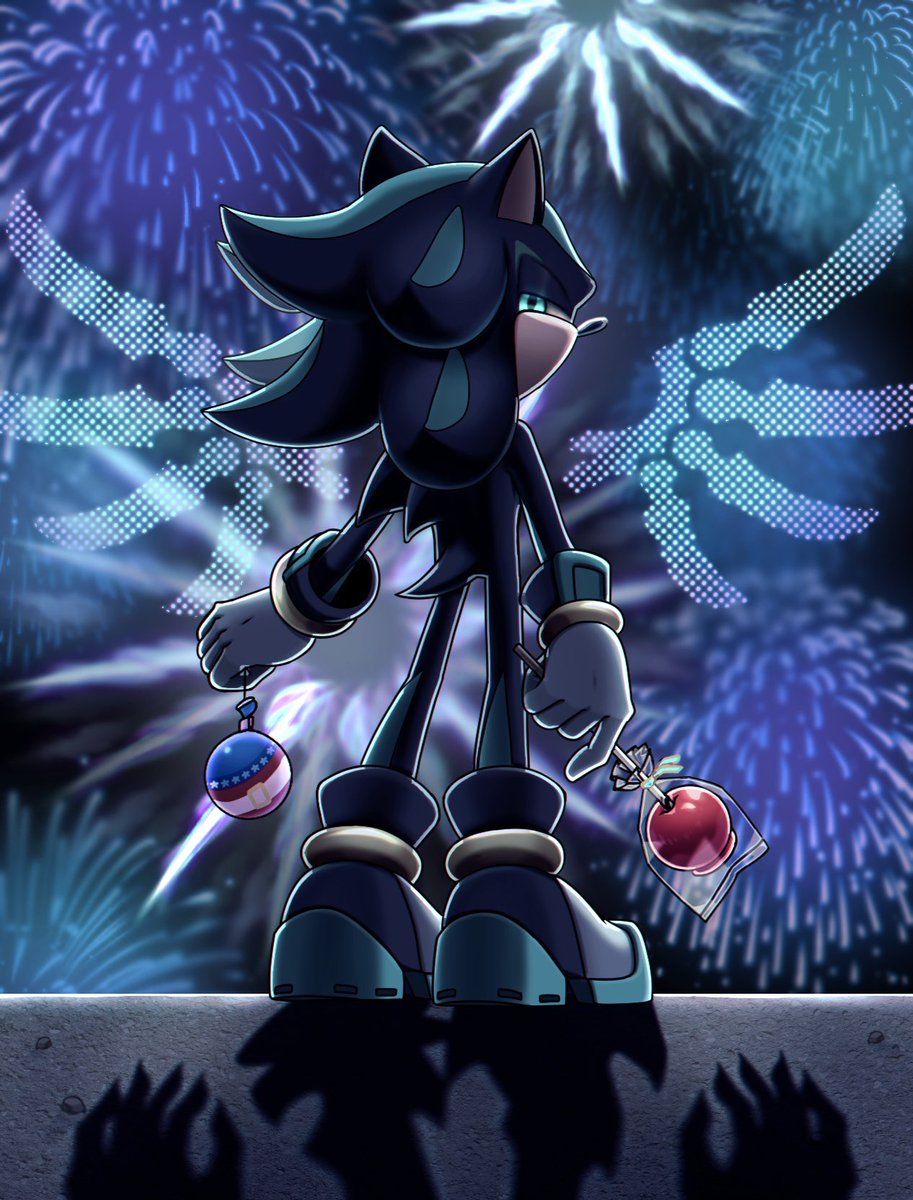 muto_UwU's tweet image. 火の花 #Mephiles #sonicfanart