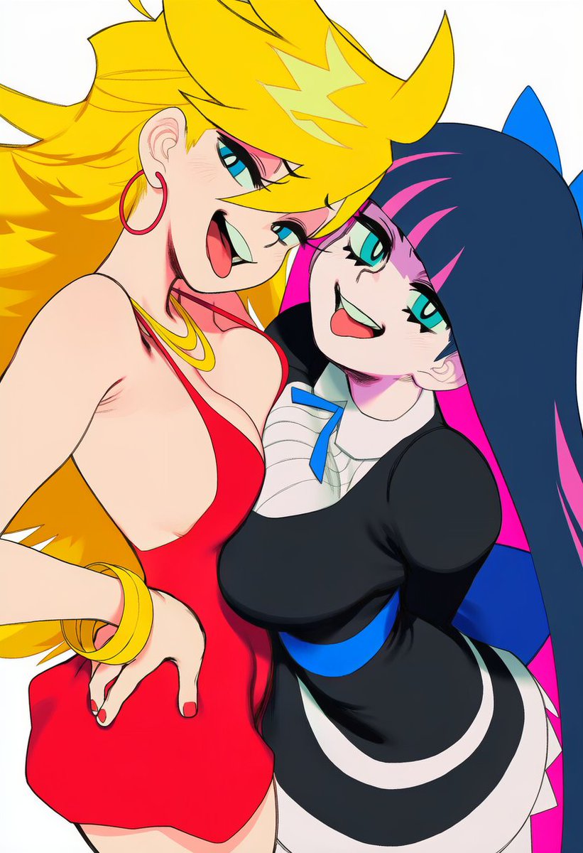 Panty &amp; Stocking 🧦
#NewPSG #Newパンスト #pantyandstocking
