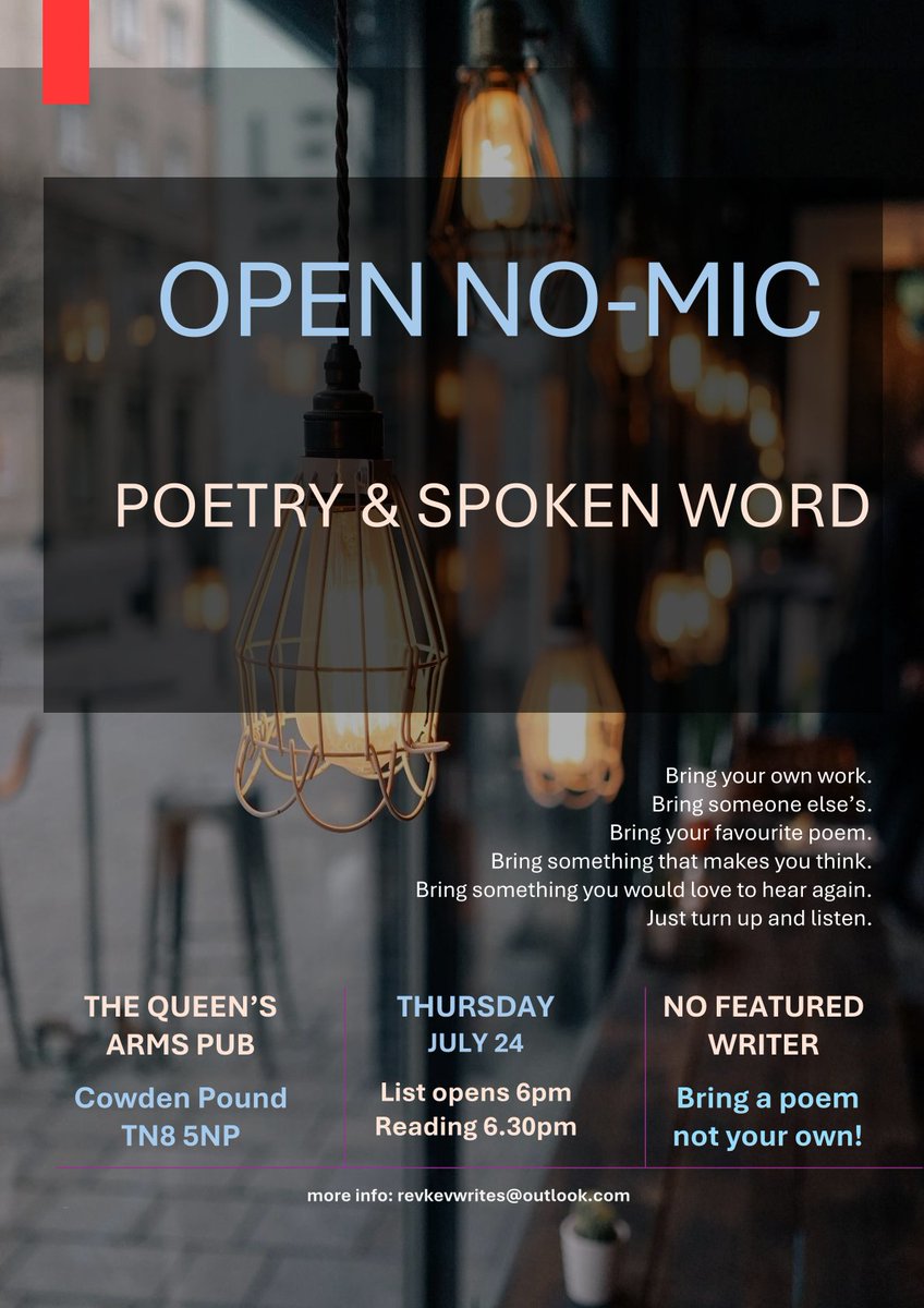 revkevwrites's tweet image. In Cowden Pound, Kent this week.