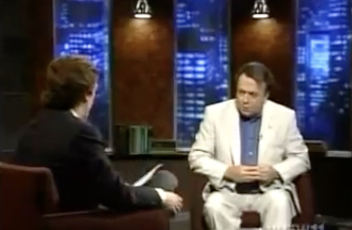 zagrebbi's tweet image. I often wonder what would have happened to Hitchens had he lived. Wouldn't be surprised if modernity broke him the way it broke Tucker