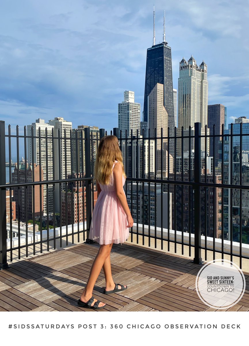 🌆 #SidsSaturdays Post 3: Go 94 floors up at 360 CHICAGO! 🏙️✨
Epic skyline views, the thrilling TILT ride, and cocktails at CloudBar—all in one stop.
🎉 Part of Sid &amp; Sunny’s Sweet 16: Countdown to Chicago!
👉 aacap.org/AnnualMeeting-…
#AACAP2025 #AACAP25 #360Chicago

<a href="/AACAP/">American Academy of Child & Adolescent Psychiatry</a>