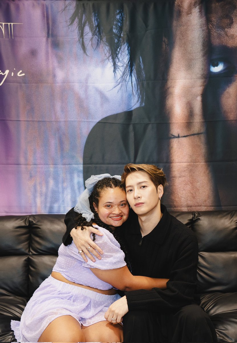 Thank you for being you 
We are so proud of you 
Thank you for sharing this beautiful art with the world 
You are truly the best <a href="/JacksonWang852/">Jackson Wang</a>