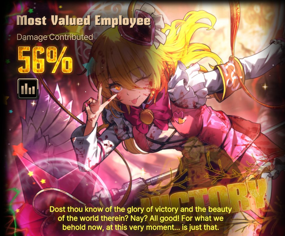 Karusader's tweet image. yeah man i guess if you kill everyone else on the team you can get 56% damage contributed