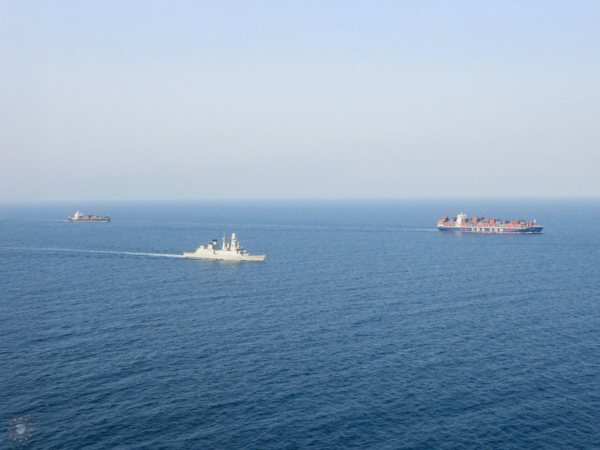 EUNAVFORASPIDES's tweet image. EUNAVFOR ASPIDES has a totally defensive mandate, contributes to regional stability and prosperity by providing safety to fellow seafarers and protecting global common goods.