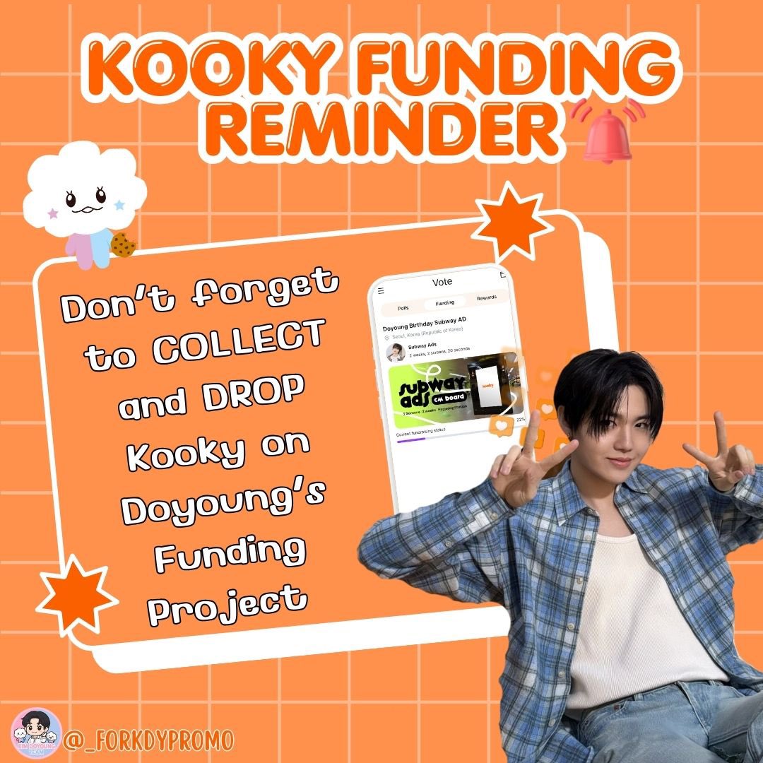 _forkdypromo's tweet image. Teu-Hi Dobbies/Teumes!👋

We’re working on reaching 33,000 Kooky for today &amp;amp; we’re already at 19,000+ we’re more than halfway there! Let’s keep on collecting and dropping kooky for Doyoung. Let’s complete this goal together🤗

트레저 도영
#도영 #DOYOUNG #ドヨン
#트레저 #TREASURE