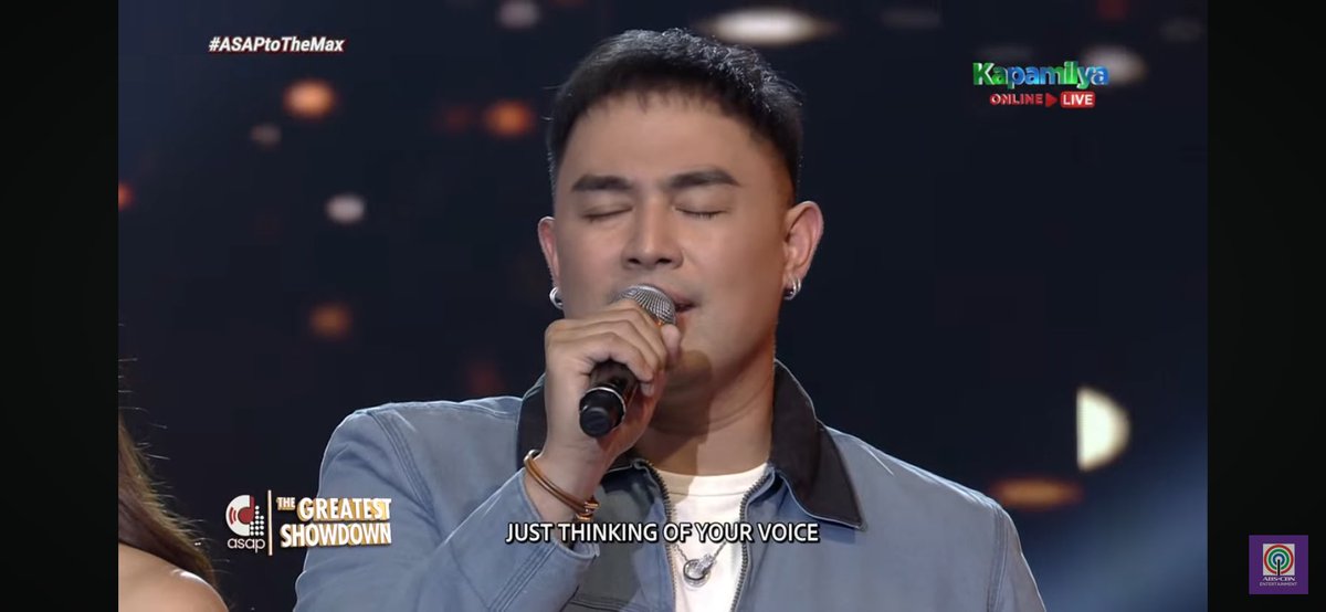 theresecasas's tweet photo. Nakakakilabot talaga ng mga performance ni @jedmadela ! #ASAPToTheMax https://t.co/lbZuToKw8o