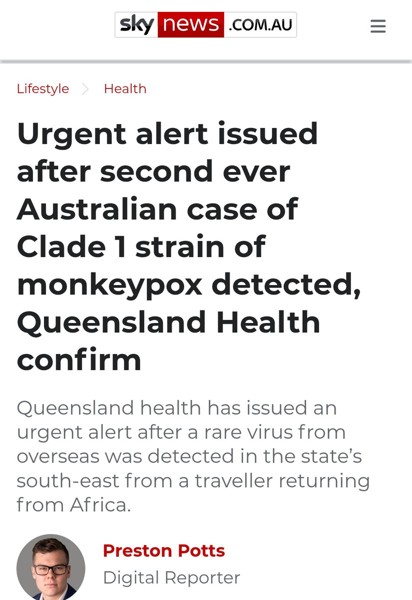 First, we get AIDS from Africa, and now the monkey pox is in the country. 
 
This disease is proudly bought to you by Dr. Anthony Fauci and the NIH