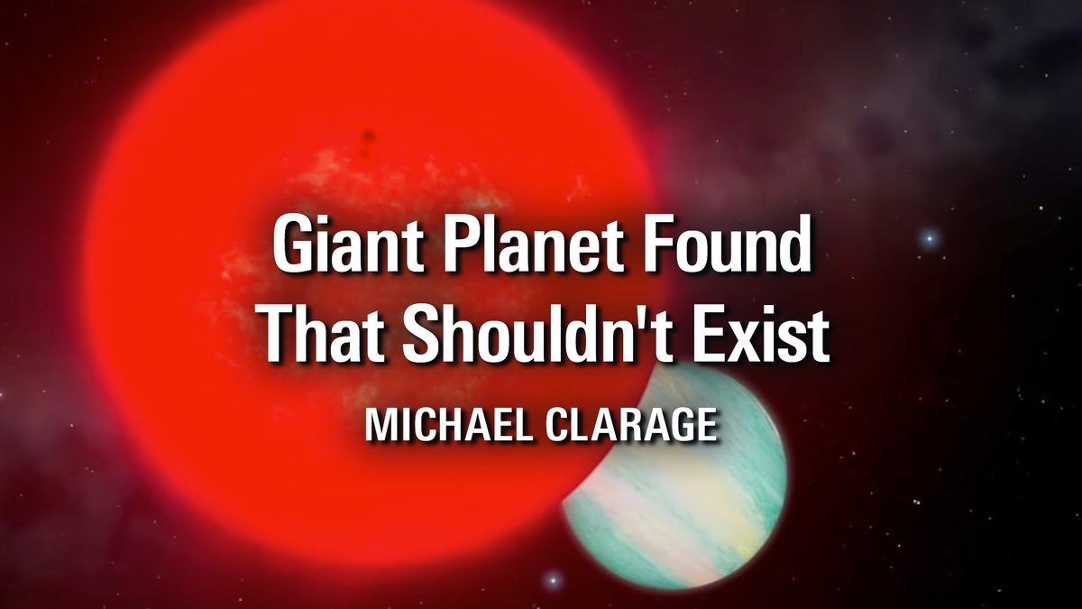 Thunderbolts
Michael Clarage: Giant Planet That Shouldn't Exist
July 19, 2025
youtu.be/2Huoj-T4xrY