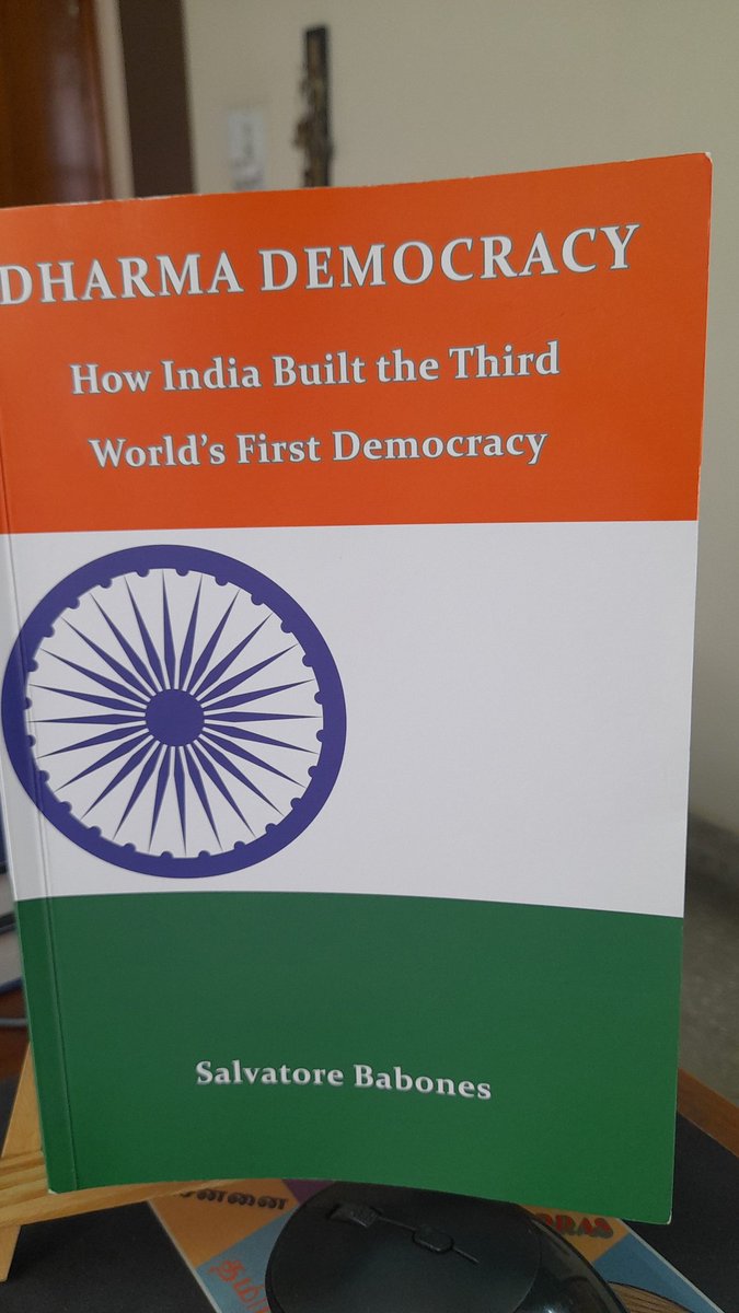 Salvatore Babones' book is an engaging read...

"India is arguably the only poor, religious, non-Western liberal democracy in the world. There are no truly comparable success stories against which the country can be benchmarked".

Maybe we don't need benchmarking. We're quite