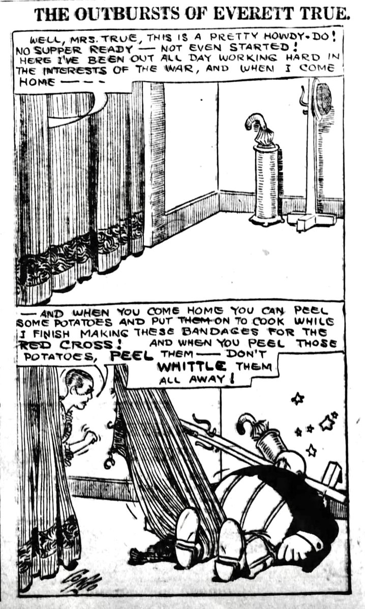 john34766308's tweet image. The Atchison Daily Globe
Atchison Kansas July 20,1917
