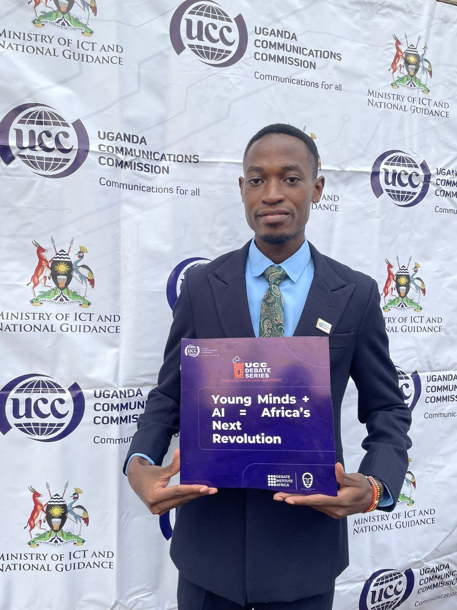 Digital literacy is key more than ever before in Uganda with over 14.2 million internet users. It is imperative that we have an technologically educated population!!!

All and more today At the UCCdebateseries in Western Uganda!!!✨🎉🎉

#UCCdebateseries #DIAat5