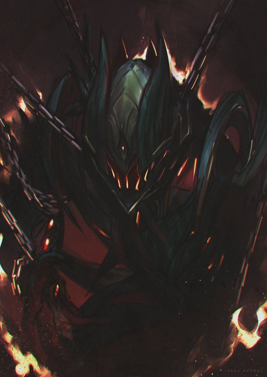 a devil has come.
sol and lua, we will cleanse this follower.

#Warframe #warframefanart