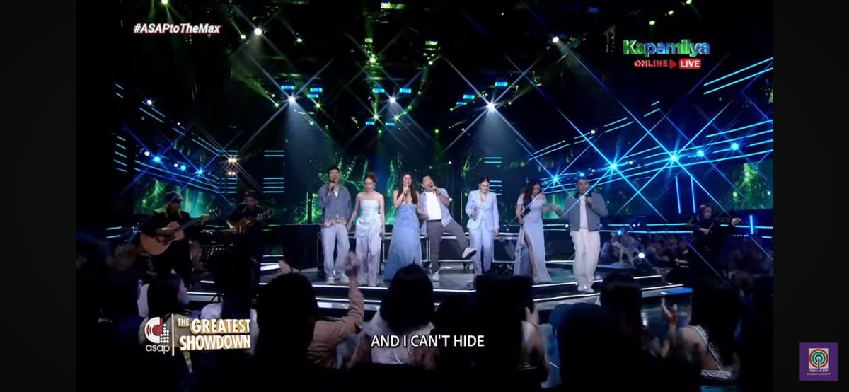 theresecasas's tweet photo. Eto yung mga artists na worth it suportahan! The best of the best indeed! 

@jedmadela #ASAPToTheMax https://t.co/LhZXJuXyA8