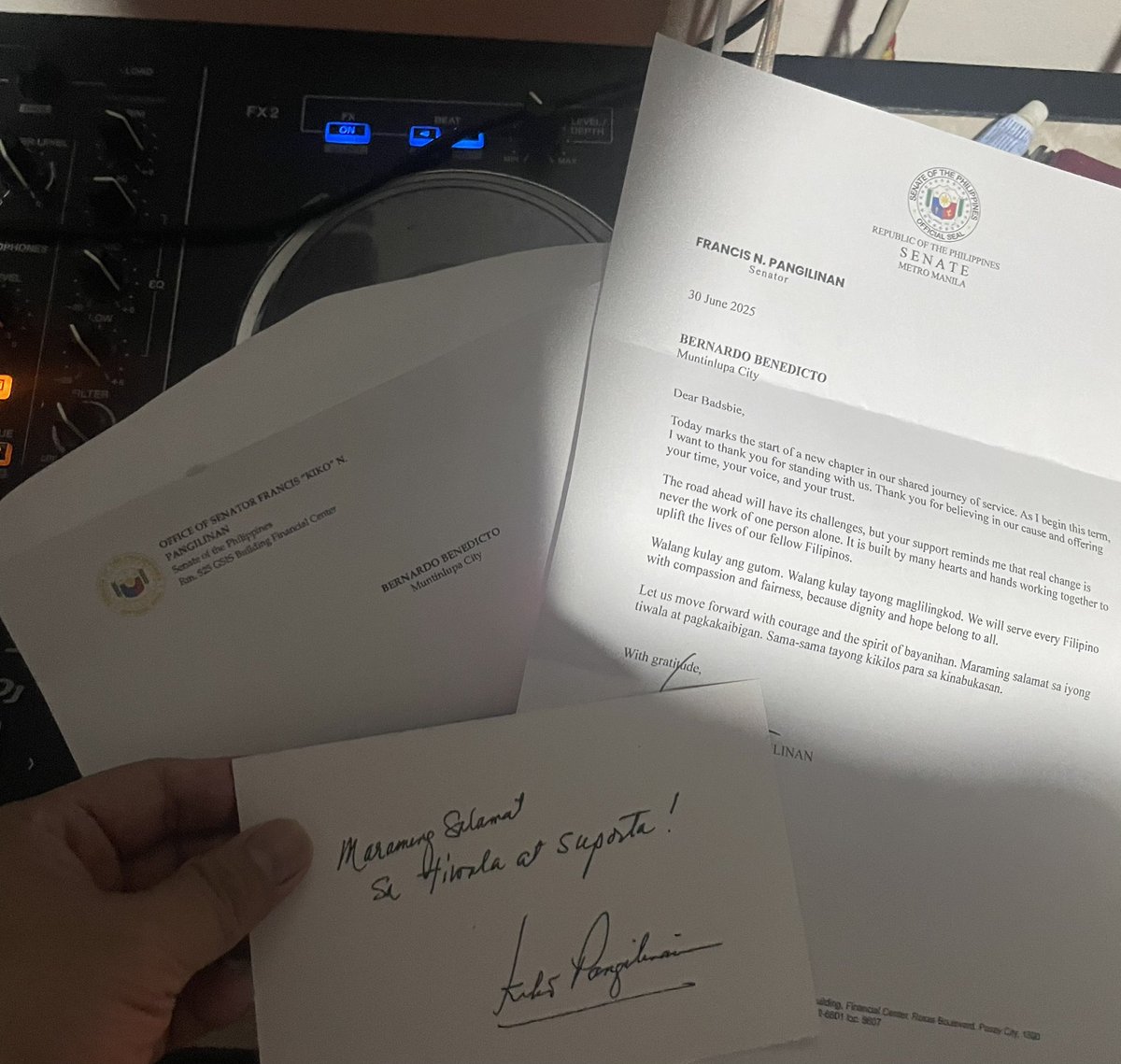 Salamat Sen Kiko 🥺💖