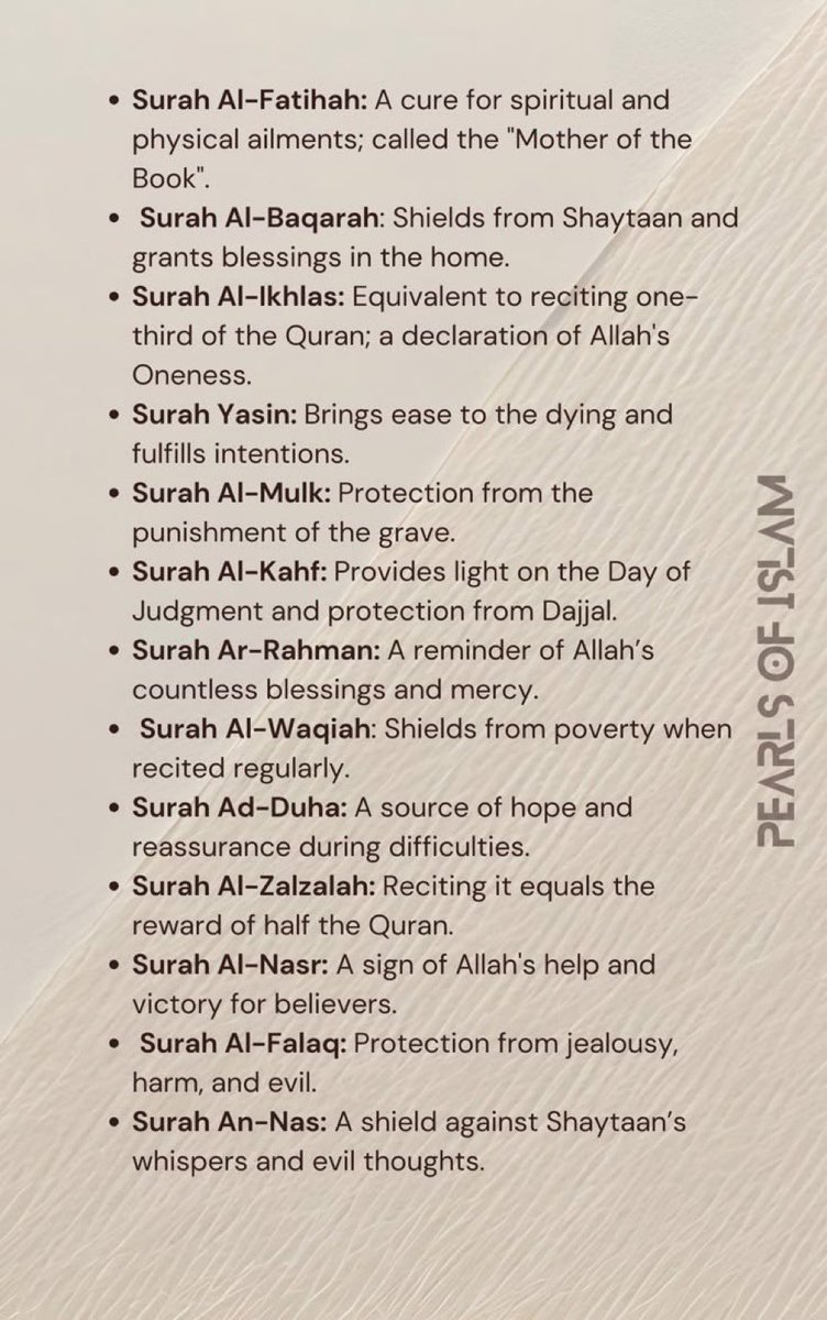 Use the Quran to subjugate the dunya