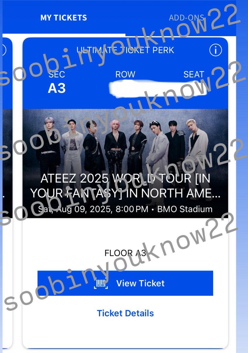 soobinyouknow22's tweet photo. Ateez Ultimate VIP WTT 

(1)ultimate VIP for Ateez in LA day 2 Aug 9th (Mingis birthday) 

Helping a friend! She is looking for Enhypen Ultimate VIP LA Aug 16 or TXT Tomorrow Package VIP LA Sept 12th (prio) so we can be together 

can disclose seat for serious offers https://t.co/MSgSwu37kL