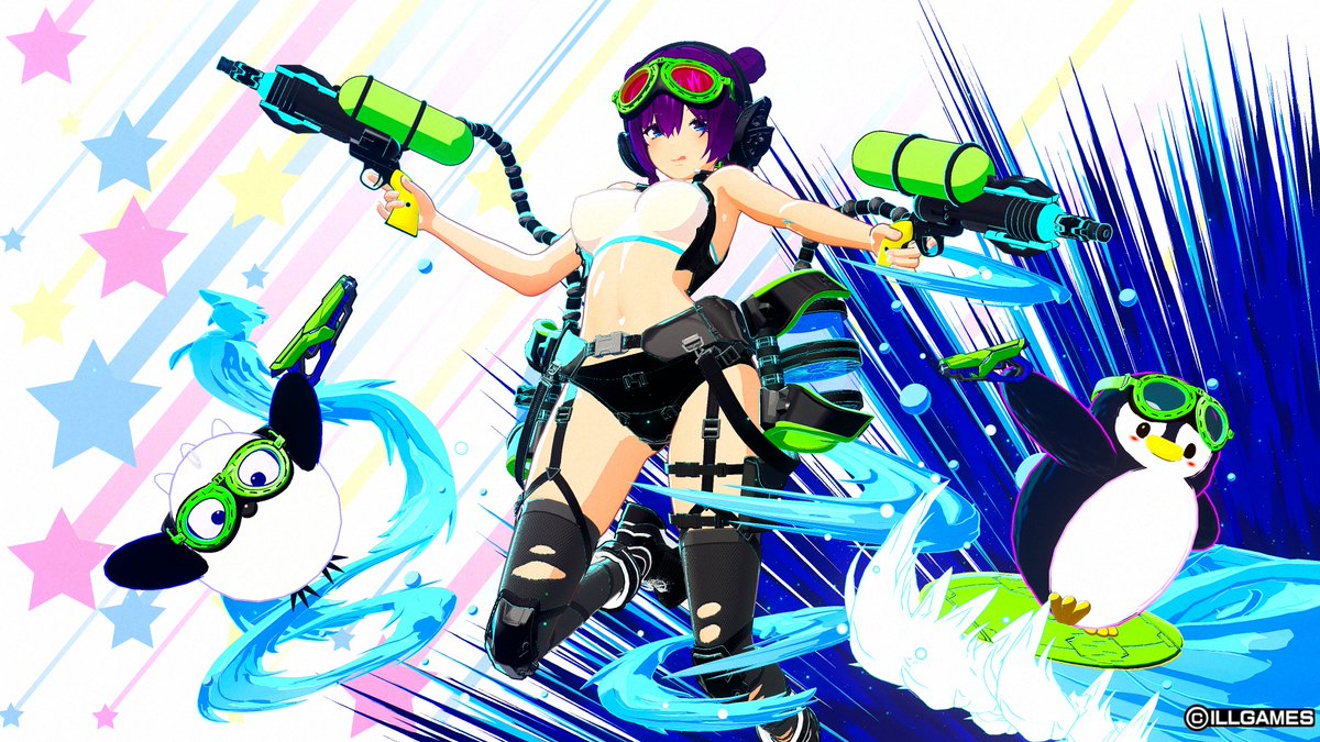 スプラッシュ
#サマすく