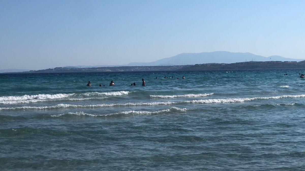 Pırlanta plajı Çeşme