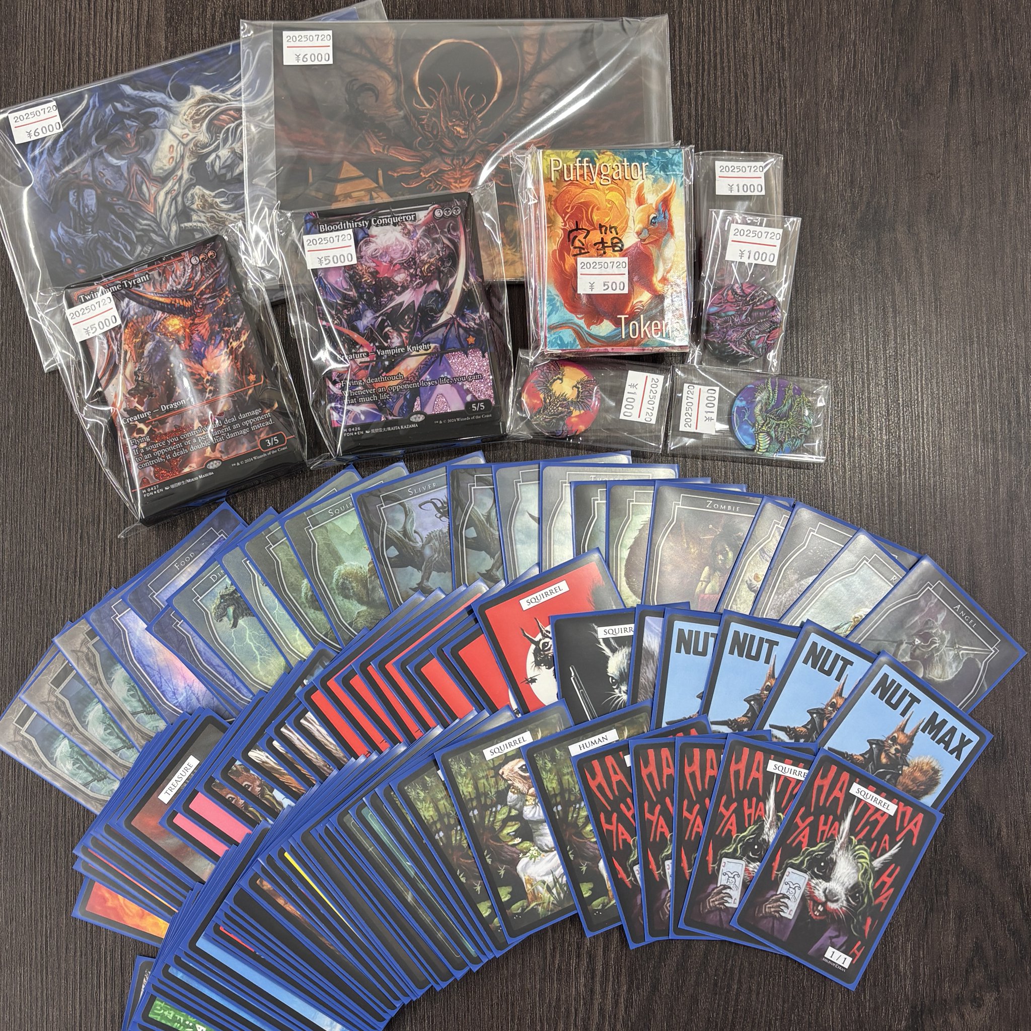 MTG まとめ売り UC·C·アート·非売品グッズ大量 MTG まとめ売り UC·C·アート·非売品グッズ大量