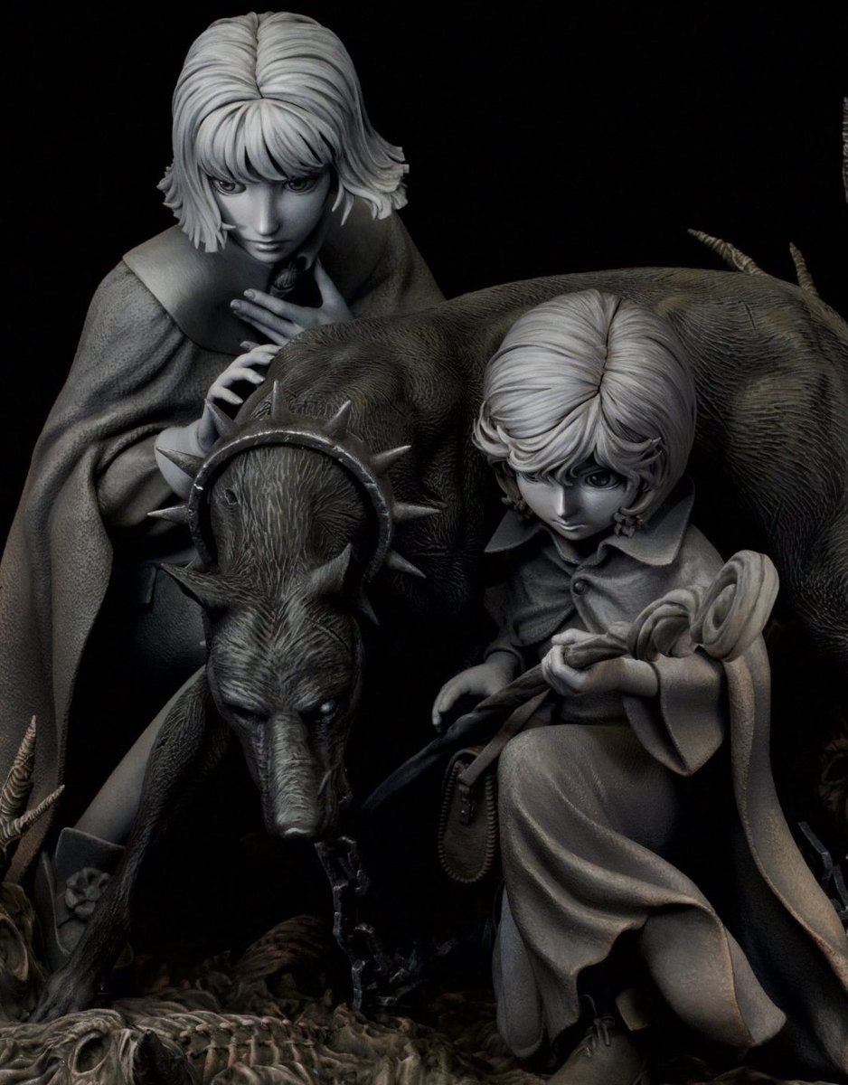 灰石さん@kaiseki_zy 原型 ベルセルク「夢の回廊 2025Ver.」 改めて