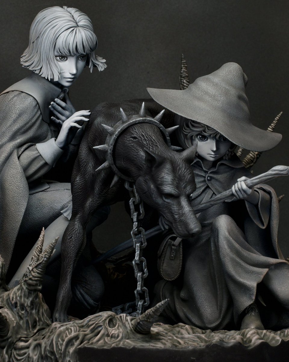 WF2025S 夢の回廊 2025Ver1/6 ガレージキット灰石 ベルセルク ベルセルク 石】WF2025S 夢の回廊 2025Ver1/6 ガレージキット 灰石