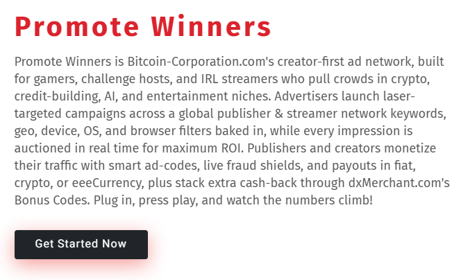 Promote Winners tweet media