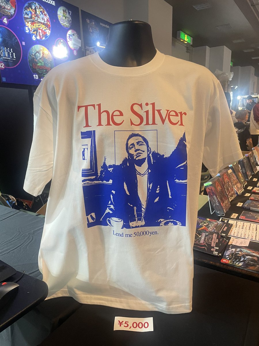 Grasshopper_EN's tweet image. We’ve got one last XL in stock!!! Come get it while it lasts at booth MD-04!!
🌕🌖🌗🌘🌑