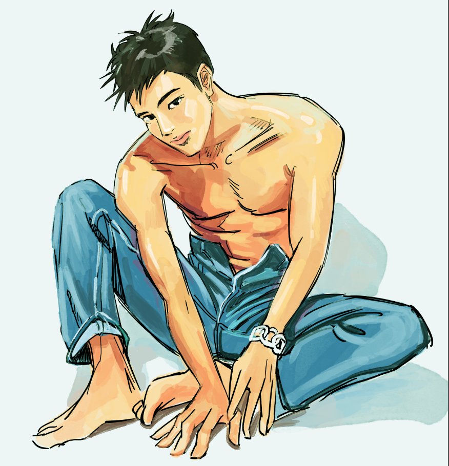 ha_lalee's tweet image. 크로키!