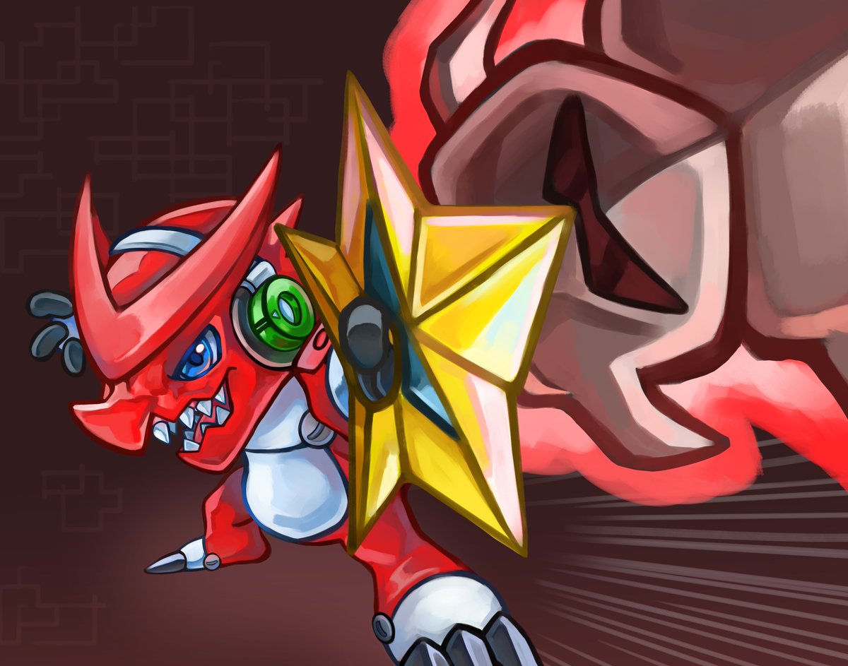 Ice_Fire_01's tweet image. Shoutmon+ Star Sword 
#digimon 
#デジモン