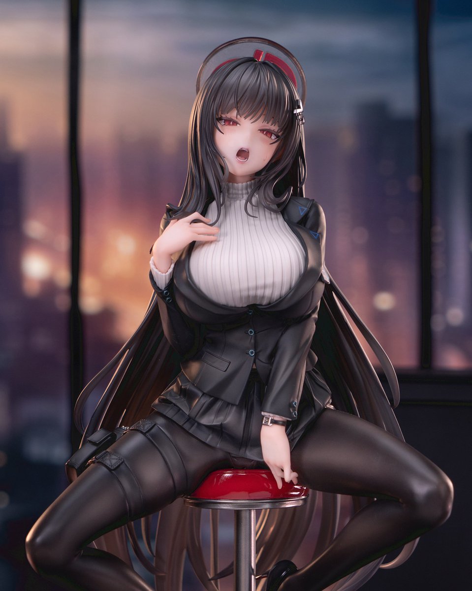 Kilo_327's tweet image. 調月リオ
WF2025S【3-31-17】にて再販
原画:@frengchiano2
原型:@Kilo_327
彩色:@diandu_huangdi
摄影:@dudu23834521
価格:25,000円
※未塗装未組立ガレージキット
#블루아카이브 #BlueArchive
#ブルアカ #蔚蓝档案
#WF2025S