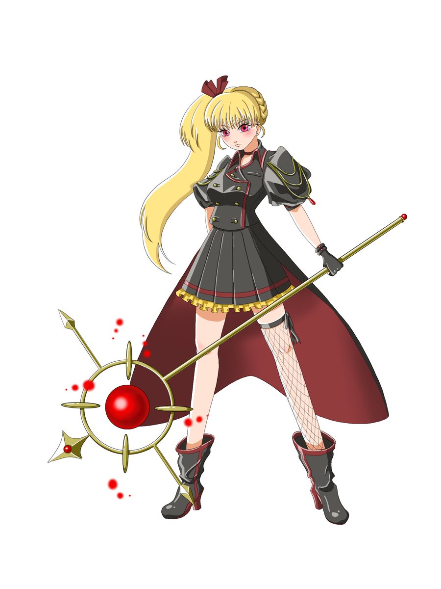 ラフと完成
#イラストレーター志望
#一次創作 #オリキャラ #創作キャラ