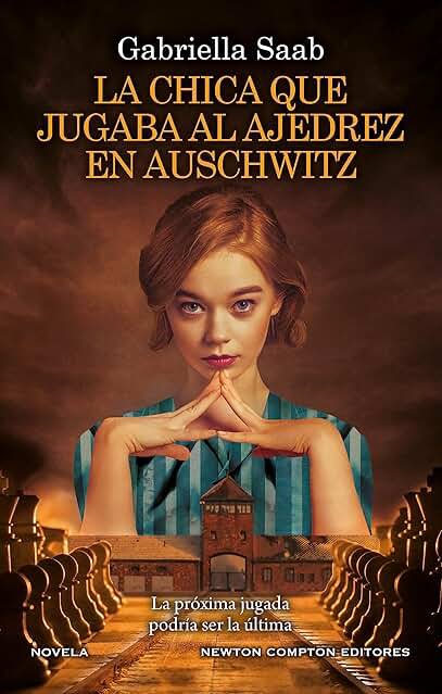 Libros Flash (@librosflash) on Twitter photo 📖 > LA CHICA QUE JUGABA AL AJEDREZ EN AUSCHWITZ de <a href="/GabriellaSaab_/">Gabriella Saab</a> hoy en el especial domingo #KindleFlash a ¡ 0,99€ ! 🤯
🛍️ >> amzn.to/3PwBky7
| <a href="/NewtonCompton/">NewtonComptonEditori</a> | 📖 > LA CHICA QUE JUGABA AL AJEDREZ EN AUSCHWITZ de <a href="/GabriellaSaab_/">Gabriella Saab</a> hoy en el especial domingo #KindleFlash a ¡ 0,99€ ! 🤯
🛍️ >> amzn.to/3PwBky7
| <a href="/NewtonCompton/">NewtonComptonEditori</a> |
