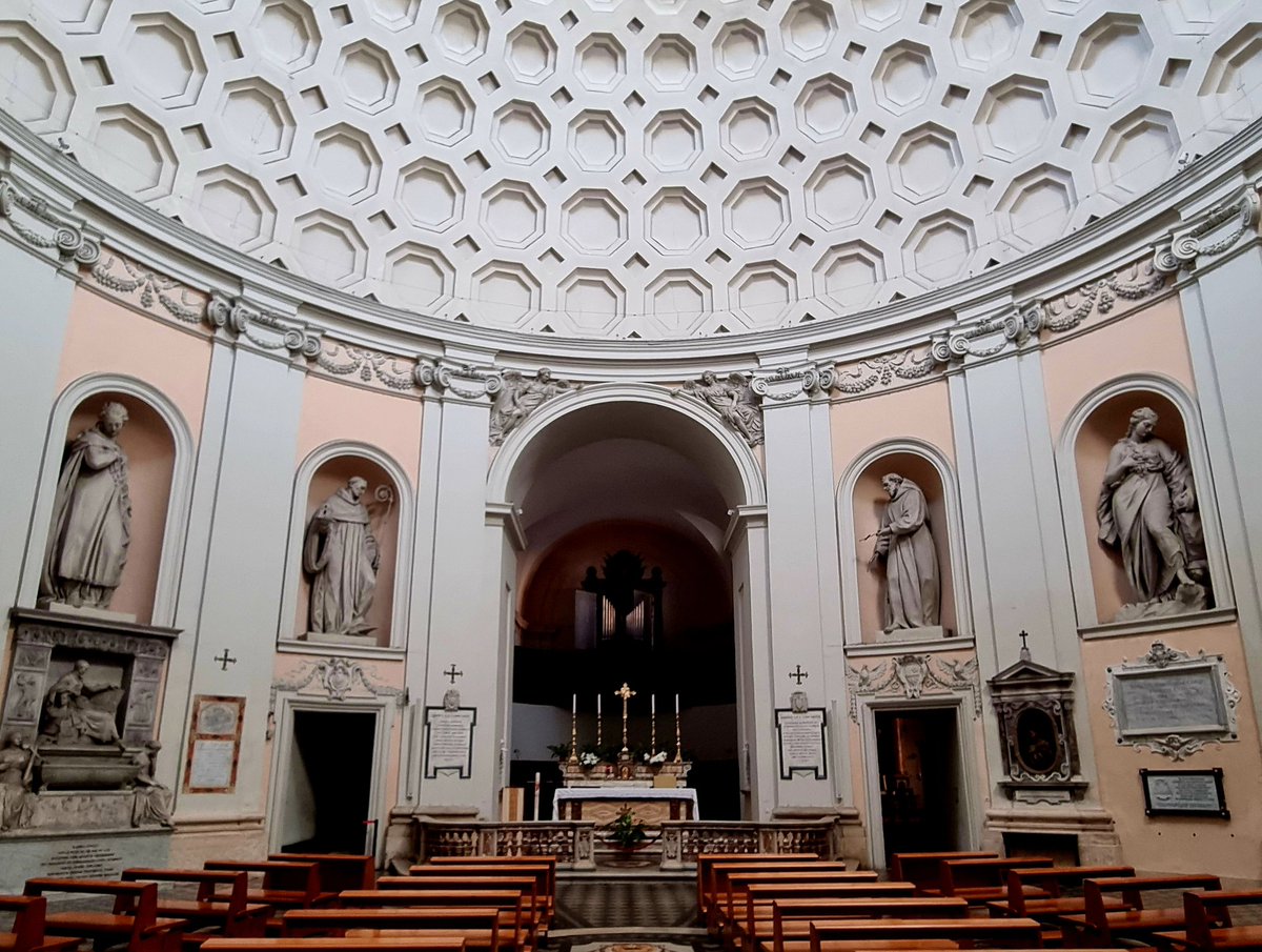 hans_zollner's tweet image. Blessed Sunday - buona domenica - feliz domingo - bon dimanche - einen gesegneten Sonntag - bom domingo do Senhor - błogosławionej niedzieli!
Chiesa di San Bernardo alle Terme
Rome - Roma 🇮🇹