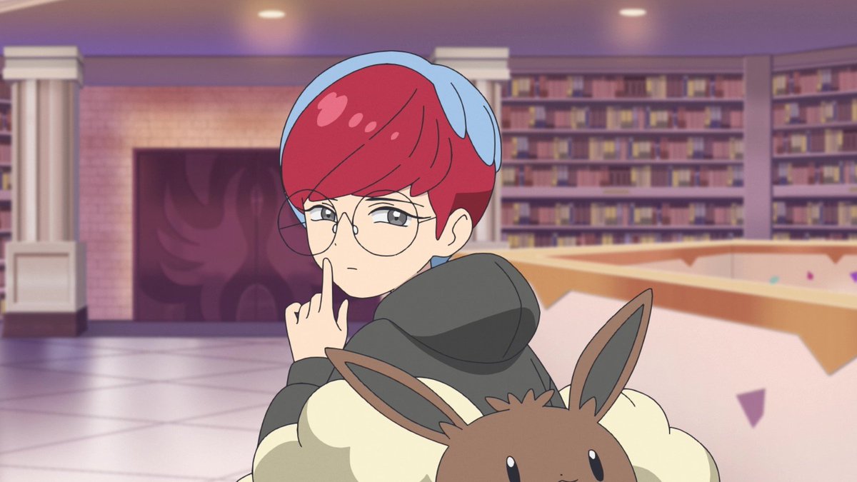 DailyPennyBotan's tweet image. Day 96 of daily Penny
From the 56th episode of Pokémon Horizons