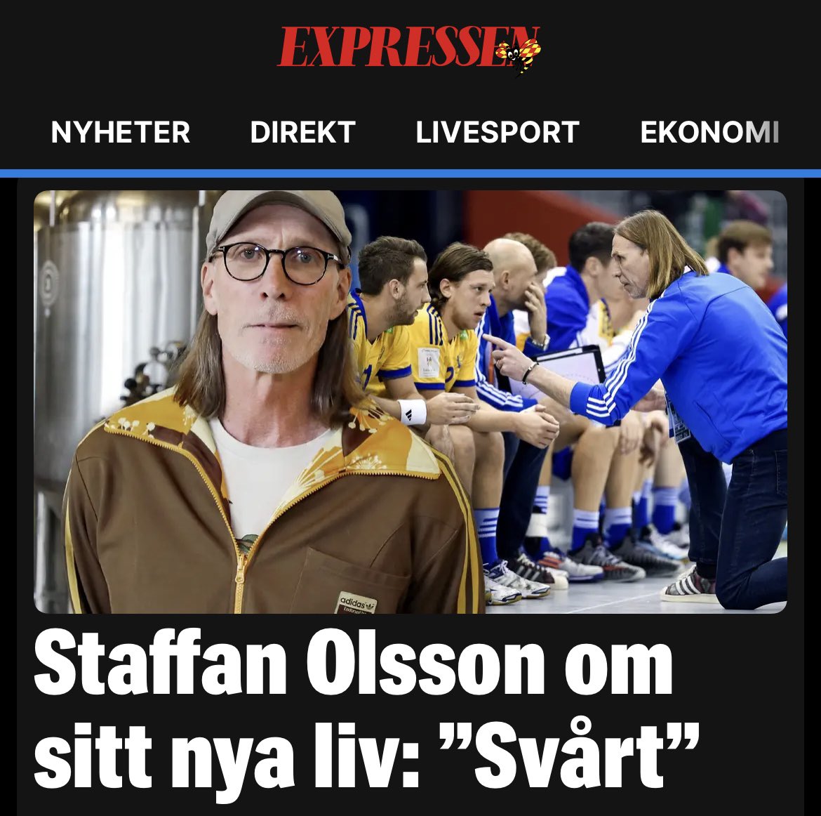 paddenkepsen's tweet photo. Påddens förstelyssnare i Getingen. Med Ekwallsk rubriksättning. @MatsOlssonNY @Ekwall https://t.co/j322LqrXql