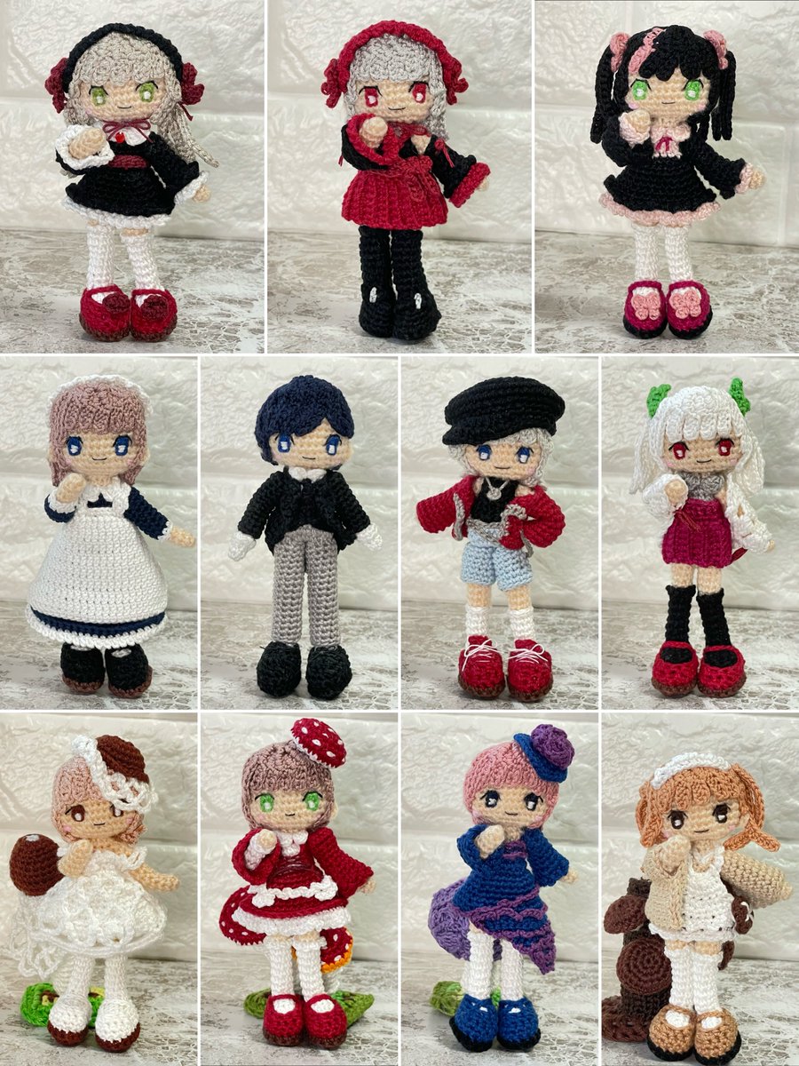ハタスページです★あみぐるみオーダー② あみ協9号 (@amigurumi9gou) / X