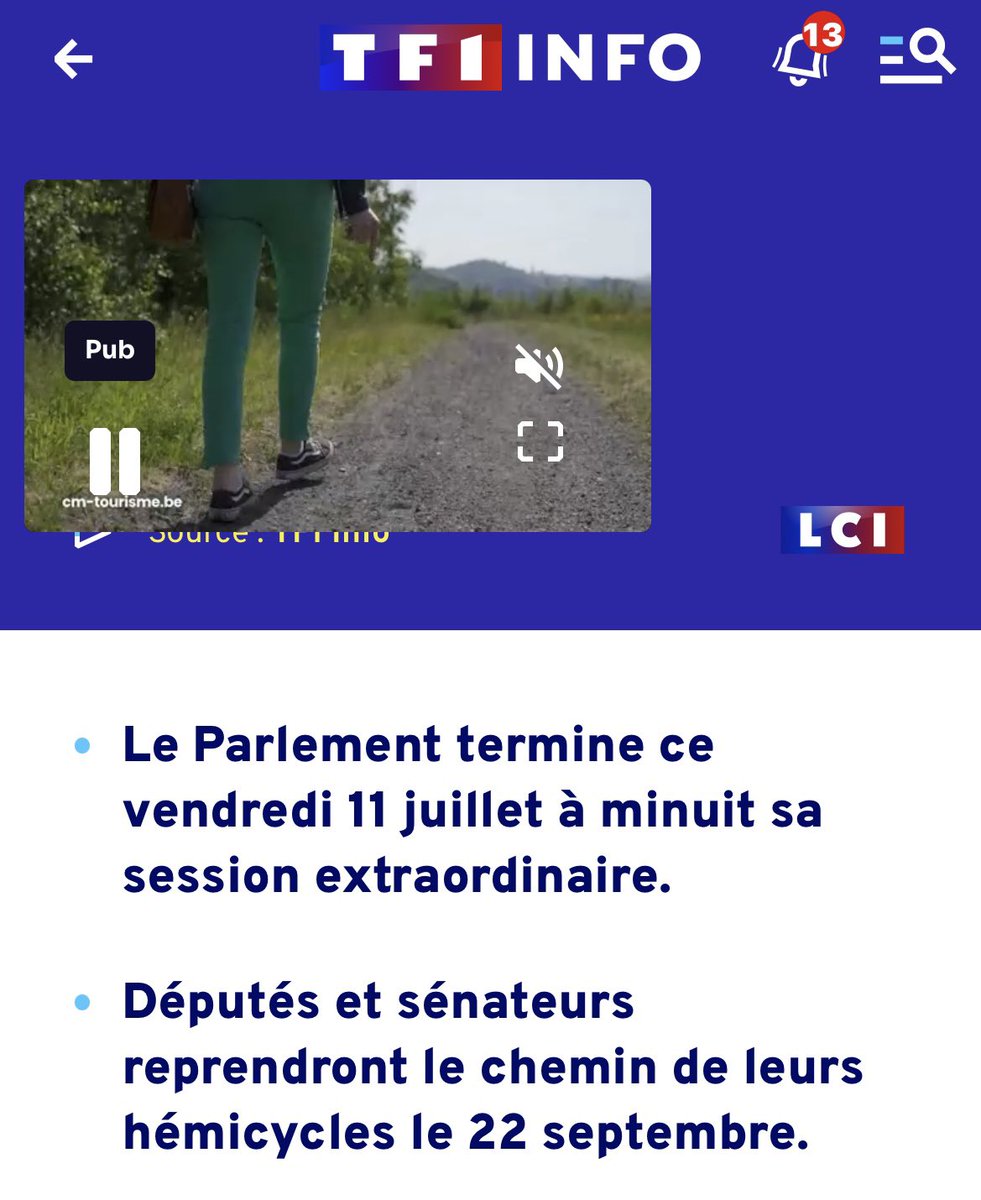 RudyManna2's tweet image. Je DÉCOUVRE que les députés de @AssembleeNat ont 45 jours de vacances parlementaires cette année.😱
J’APPRENDS que depuis 10 ans, les vacances n’ont jamais été aussi longues.😱
Je CONSTATE que nous avons 3300 milliards de dette et qu’une des solutions (à la con) pour combler cet…